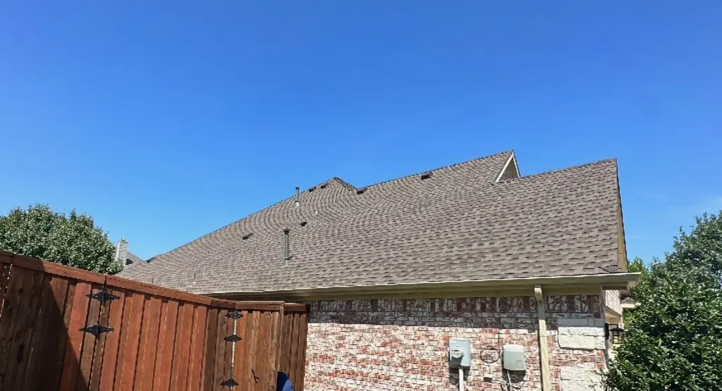 Completed roof replacement project in El Sobrante